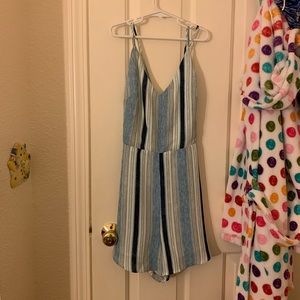 Striped Romper! Super comfy yet stylish!